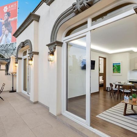 Casa Arcos Chapultepec Daire Meksika Dış mekan fotoğraf