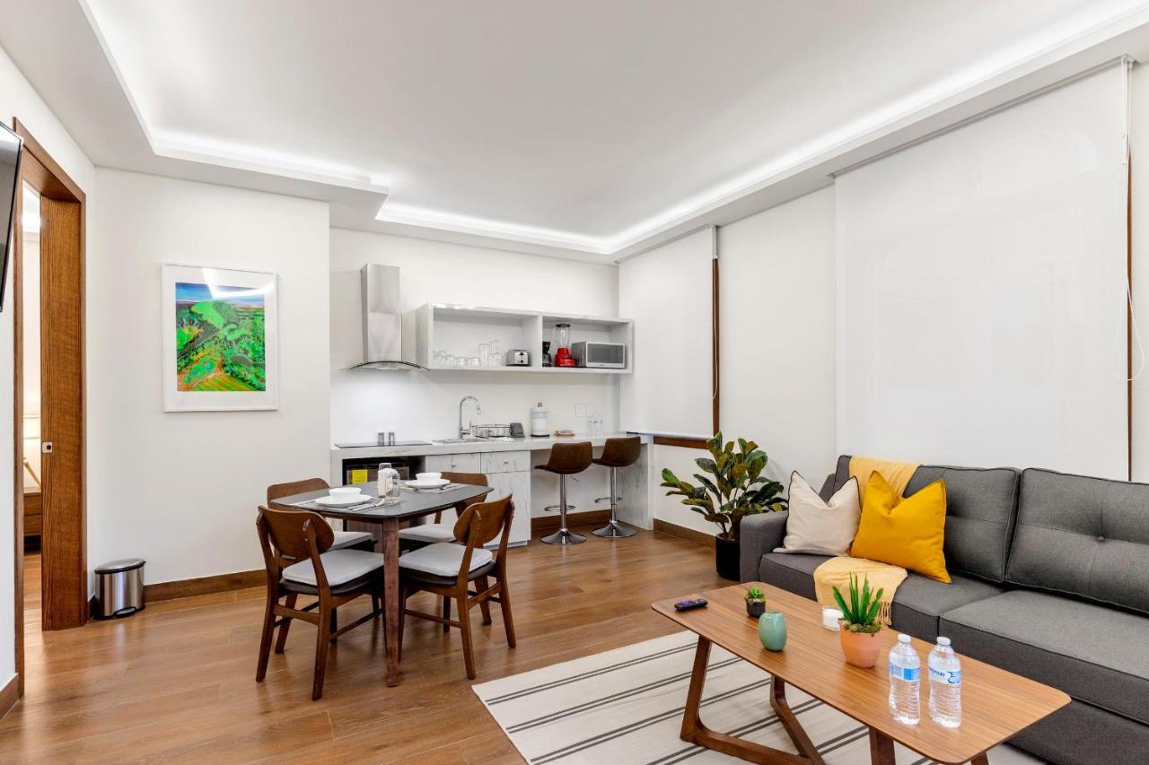 Casa Arcos Chapultepec Daire Meksika Dış mekan fotoğraf