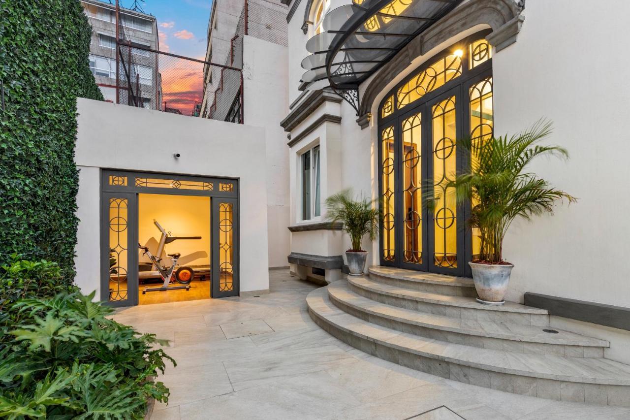 Casa Arcos Chapultepec Daire Meksika Dış mekan fotoğraf